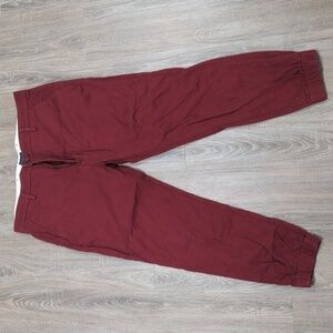 Levi Men's Maroon Pants Jogger